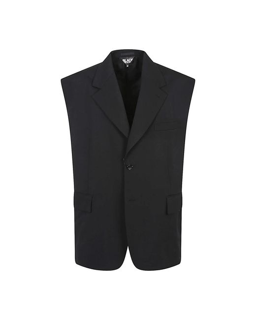 Vests Comme des Garçons de hombre de color Black