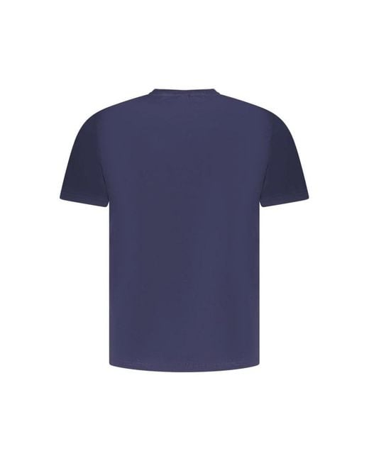 North Sails Blue T-Shirts for men