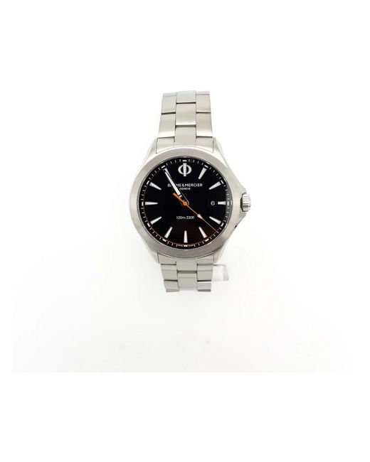 Watches Baume & Mercier de hombre de color Black