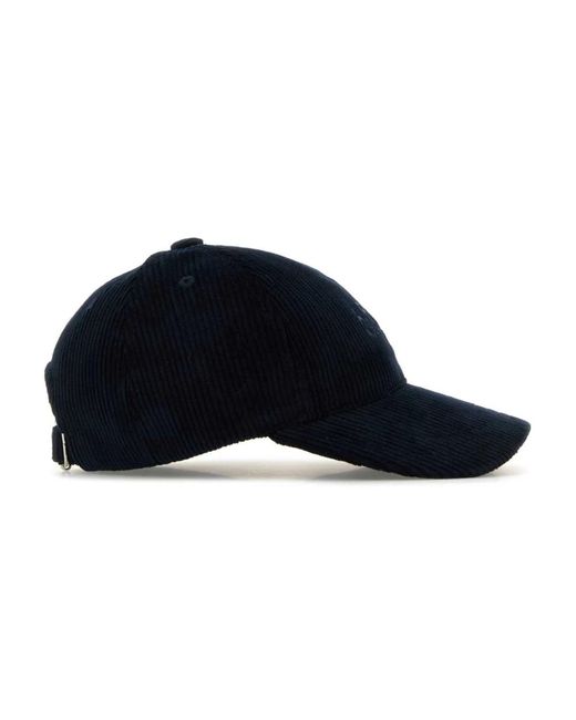A.P.C. Blue Hats & Caps for men
