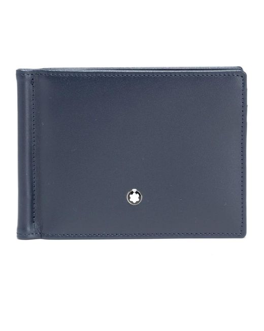Montblanc Blue Wallets & Cardholders