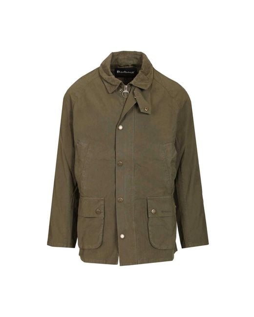 Barbour Green Light Jackets for men