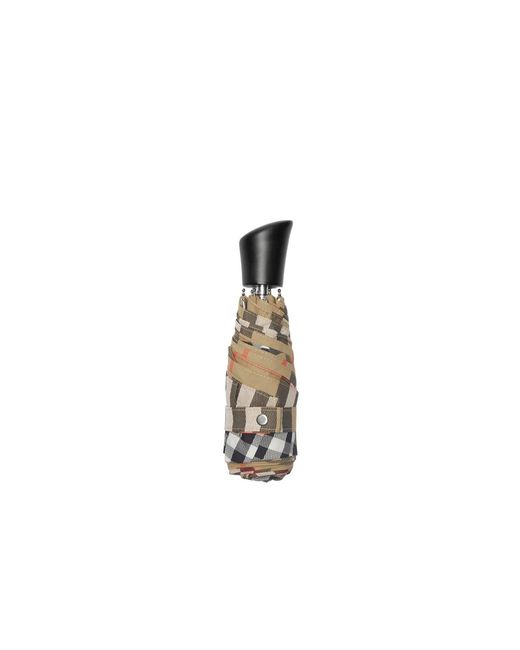 Burberry Metallic Umbrellas