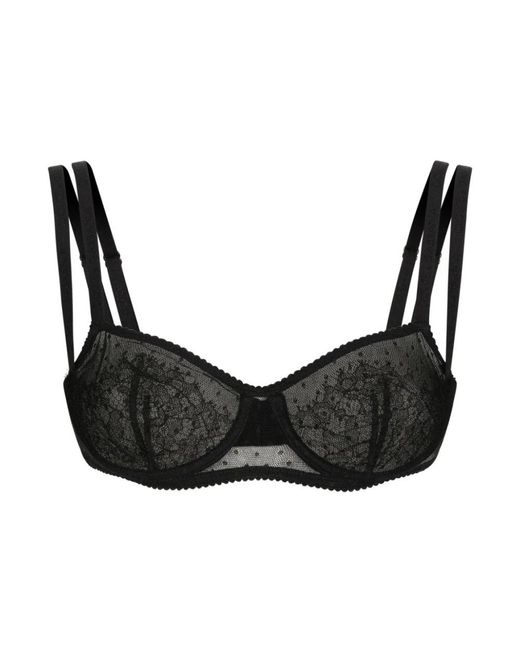 Dolce & Gabbana Black Bras