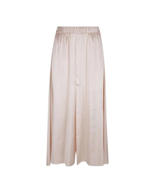 Wide Trousers Forte Forte de color Pink