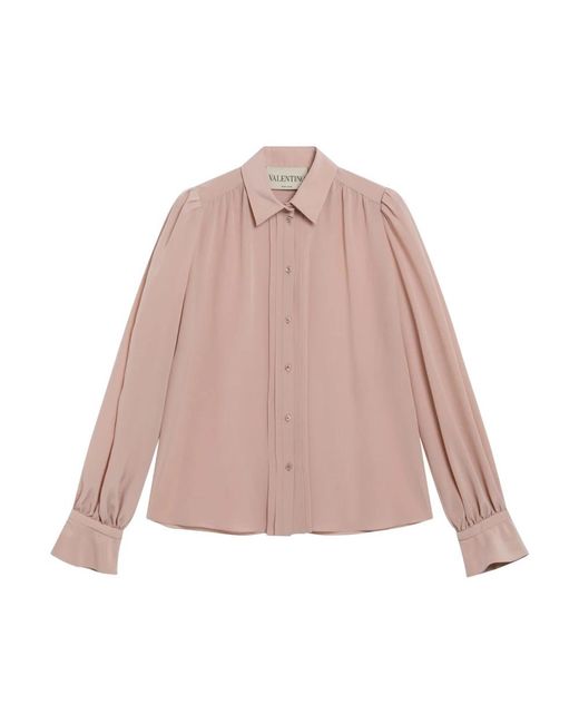 Valentino Garavani Pink Shirts