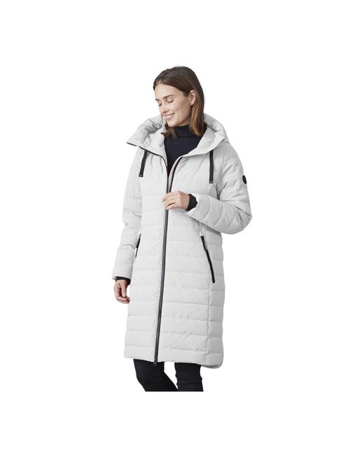 Junge White Parkas
