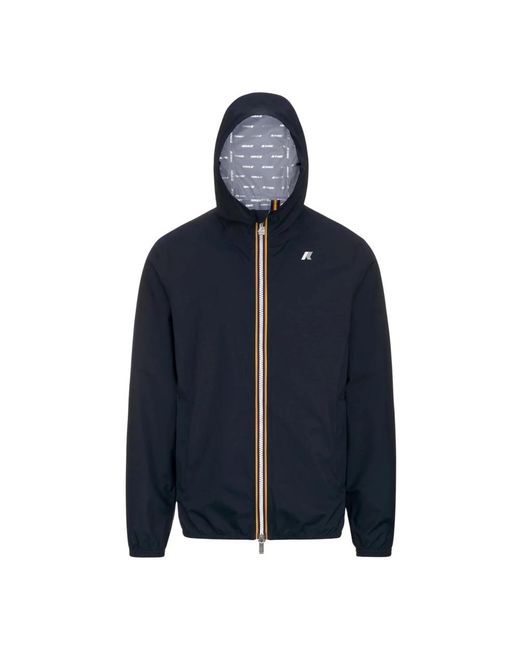 K-Way Blue Light Jackets for men