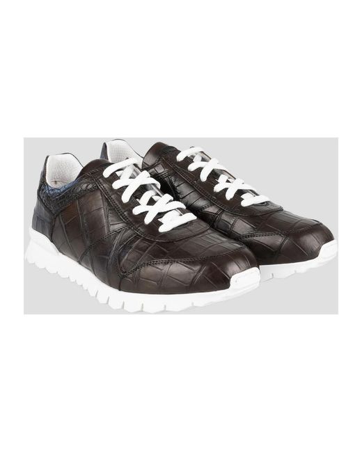 Kiton Brown Sneakers for men