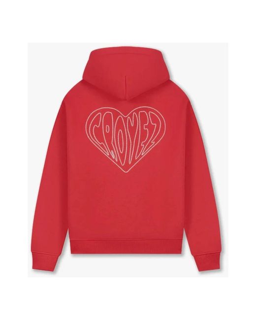 Zip-Throughs Croyez pour homme en coloris Red