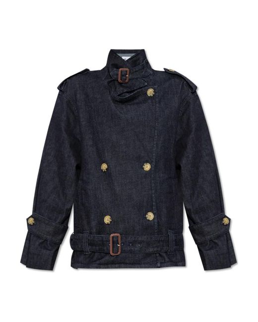 Self-Portrait Denim Jackets in het Blue