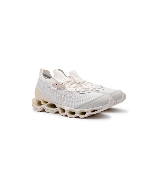 Mizuno White Sneakers