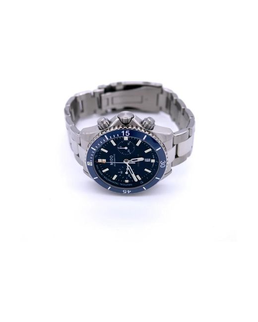 MIDO Blue Watches for men