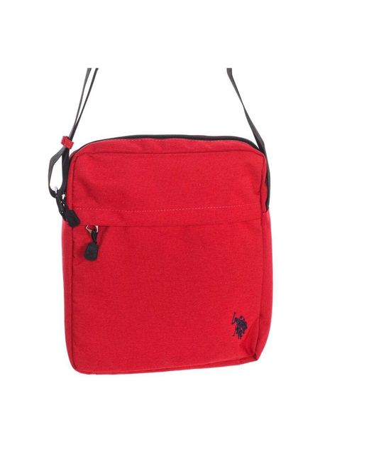 U.S. POLO ASSN. Shoulder bags in Red für Herren