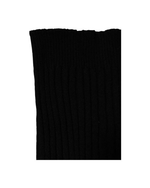 Dolce & Gabbana Black Winter Scarves for men