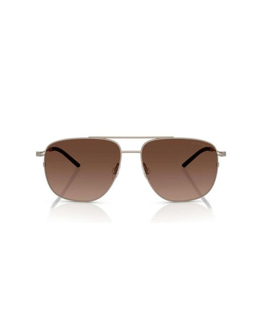 Moncler Brown Sunglasses