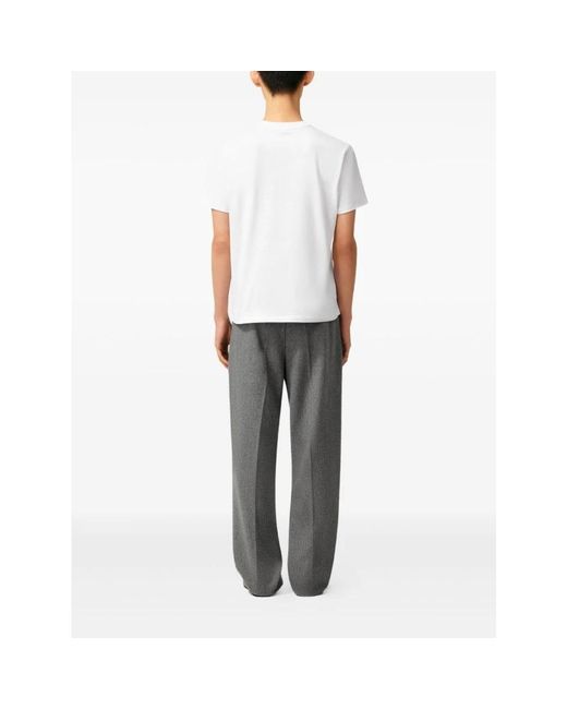 AMI T-Shirts in het White voor heren