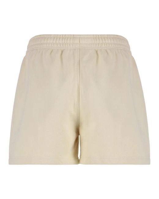 Maison Kitsuné Natural Short Shorts
