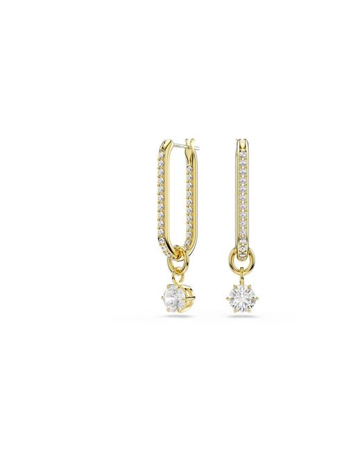 Swarovski Metallic Earrings