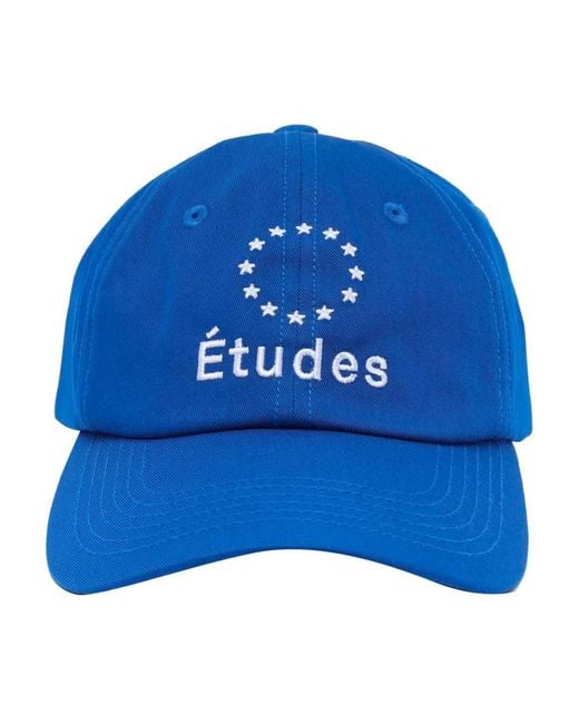 Etudes Studio Blue Caps for men