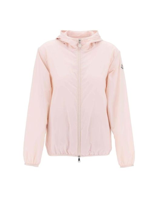 Moncler Pink Light jackets