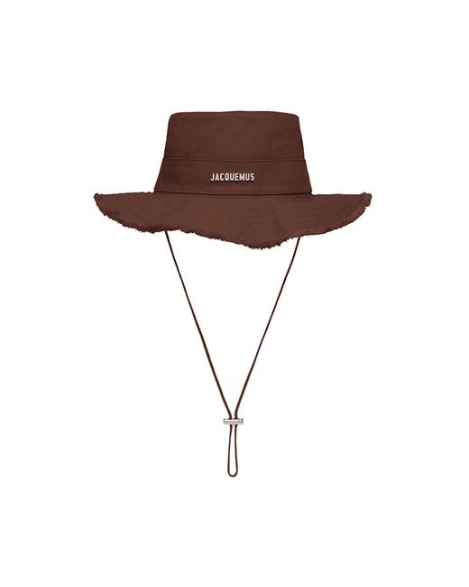 Jacquemus Brown Hats
