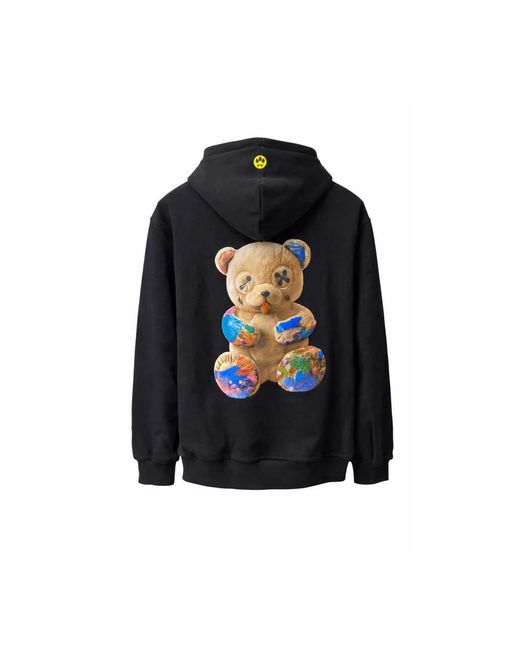 Barrow Black Hoodies for men