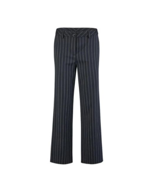 MARC AUREL Blue Bequeme Erwachsenenhose