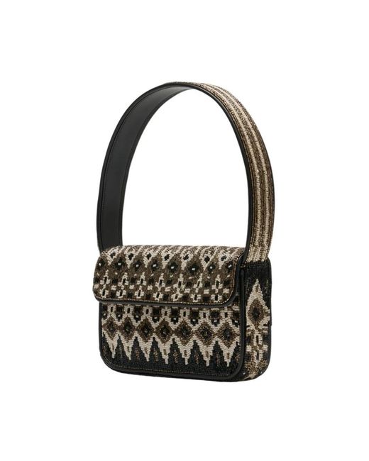 Staud Black Shoulder Bags