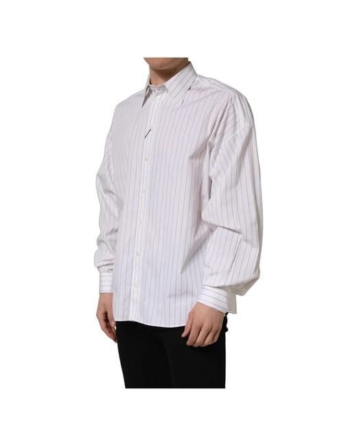 Dolce & Gabbana Purple Casual Shirts for men