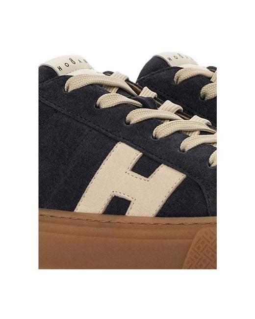 Hogan Black Sneakers for men