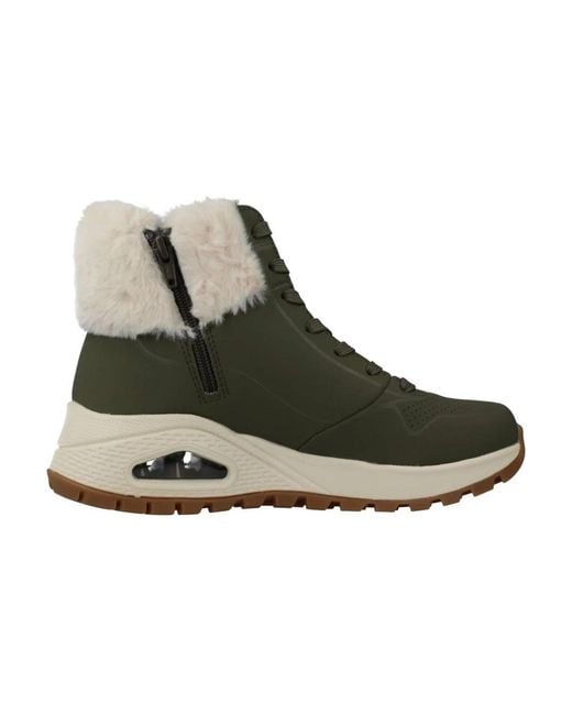 Winter Boots di Skechers in Green