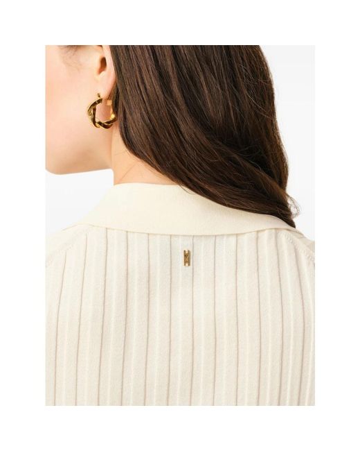 AMI Natural Polo Shirts