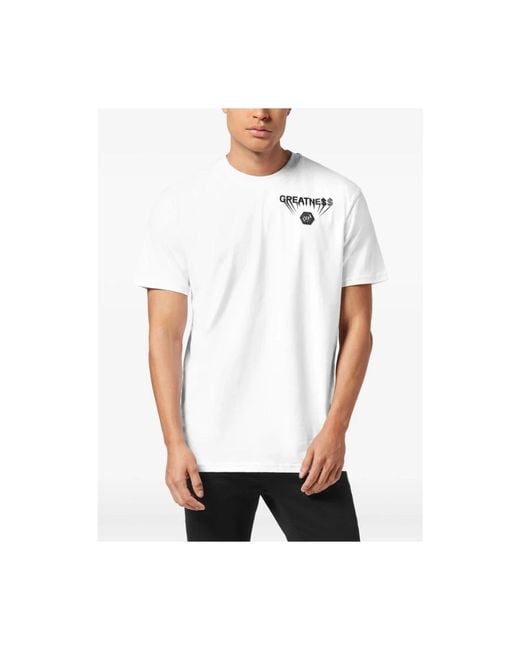 Philipp Plein T-Shirts in het White voor heren