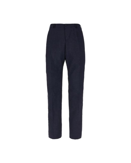 PT Torino Blue Suit Trousers for men