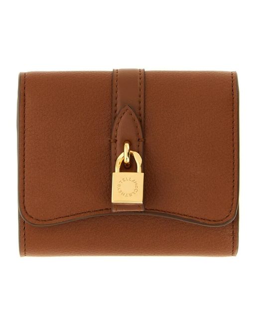 Stella McCartney Brown Wallets & Cardholders