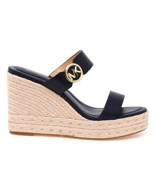 Michael Kors Blue Wedges