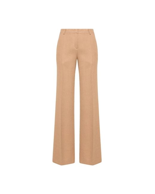 Etro Natural Wide Trousers