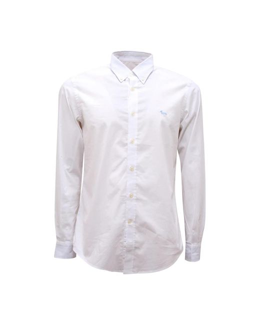 Harmont & Blaine Blue Formal Shirts for men