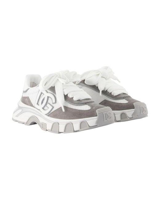 Dolce & Gabbana Gray Sneakers