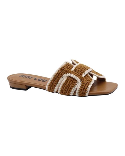 Sliders di Bibi Lou in Brown