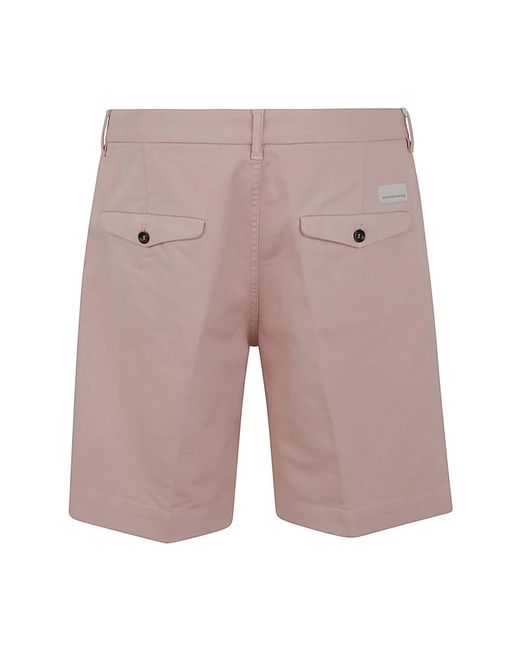 Nine:inthe:morning Purple Casual Shorts for men