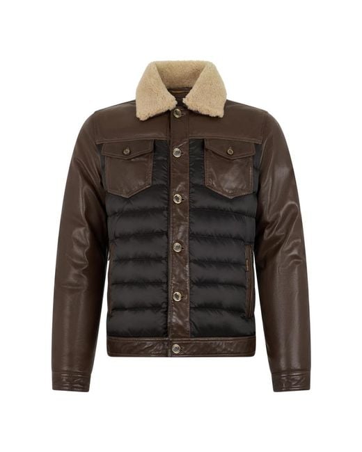 Moorer Black Winter Jackets for men