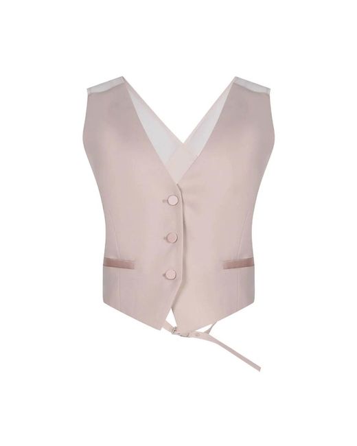 Vests Dondup en coloris Pink