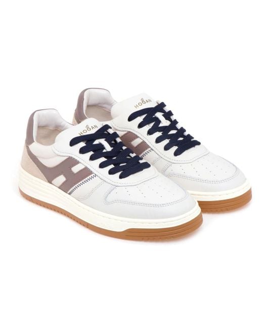 Hogan White Sneakers for men