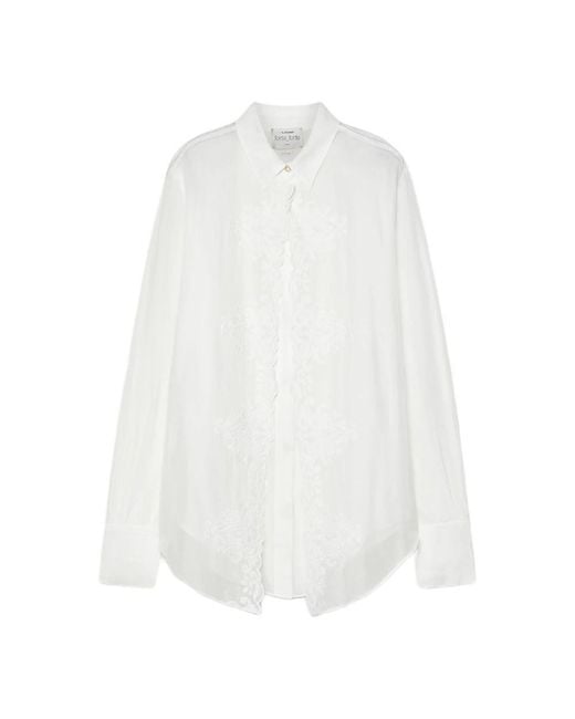 Forte_forte White Shirts