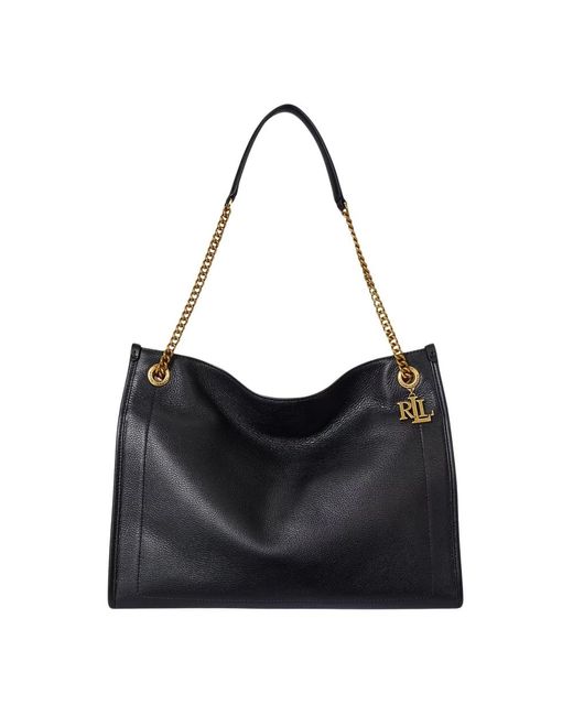 Ralph Lauren Black Shoulder Bags