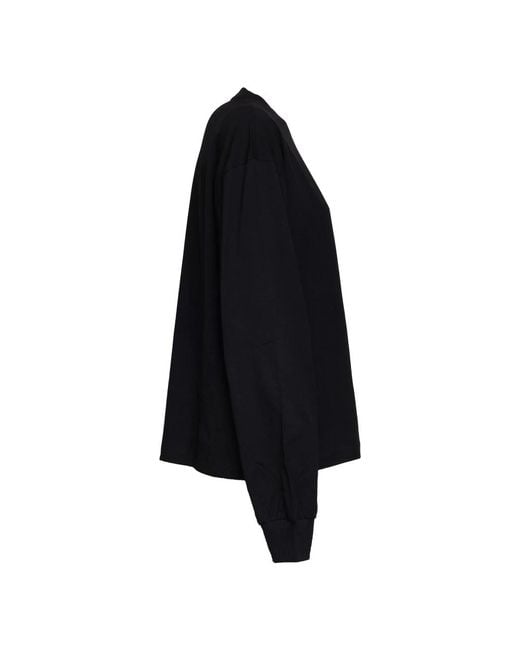 Ganni Black Sweatshirts