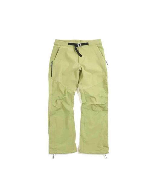 Pantaloni tecnici oliva leggero ripstop di Roa in Green da Uomo