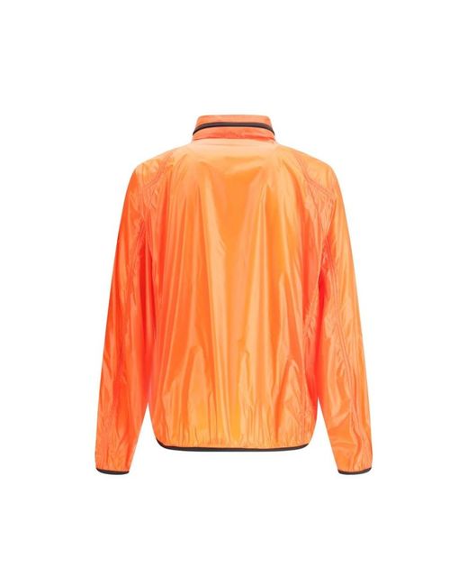 Light Jackets Moncler pour homme en coloris Orange